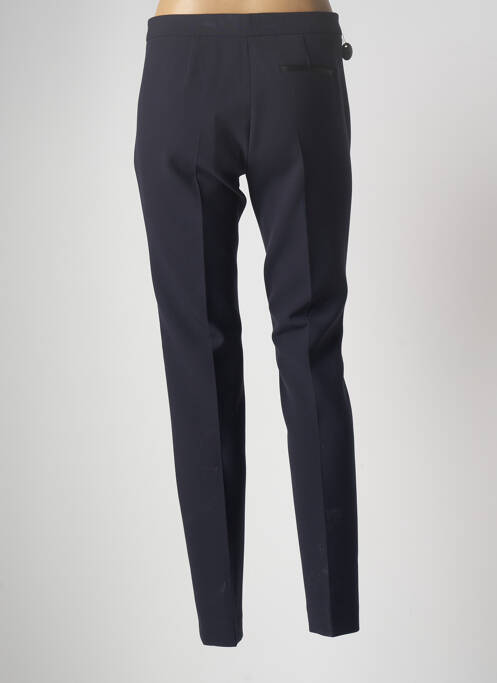 Pantalon slim albastru BRUNO SAINT HILAIRE femeie