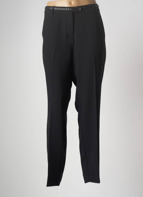 Pantalon chino negru COMMA, femeie
