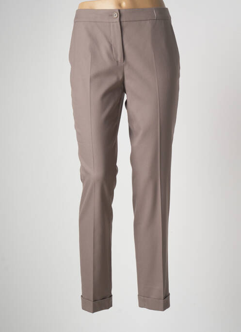 Pantalon chino maro GERRY WEBER femeie