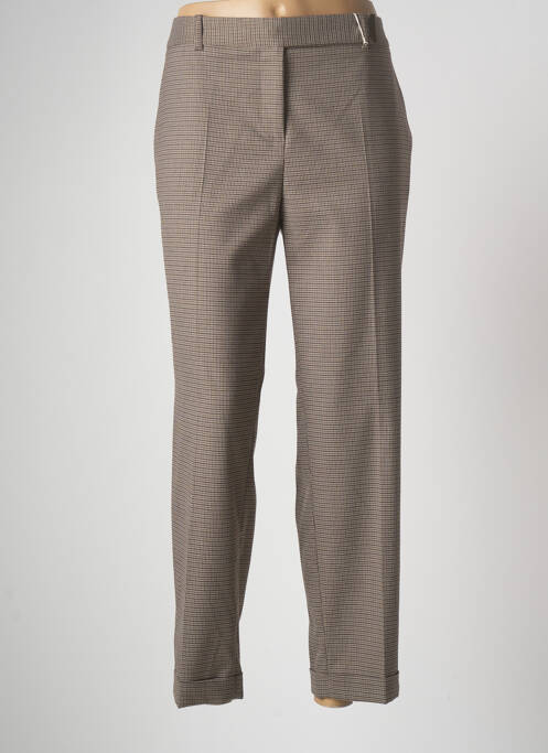 Pantalon chino maro GERARD DAREL femeie