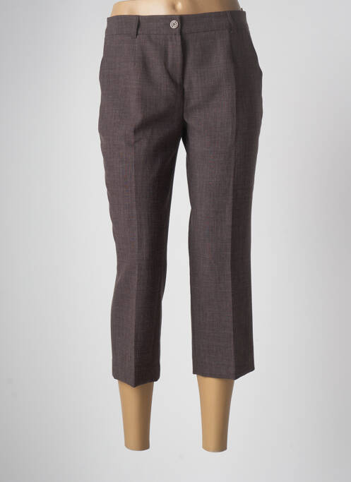 Pantalon trei sferturi maro WEILL femeie