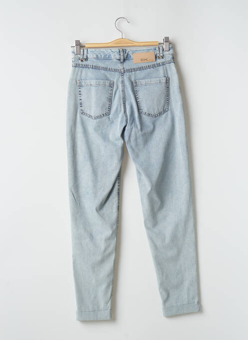 Blugi cu croială slim elasticitate mărime normală albastru EVA KAYAN femme