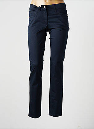 Pantalon slim albastru ZERRES femeie