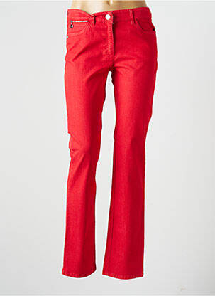 Blugi cu croială slim roșu ZERRES femeie