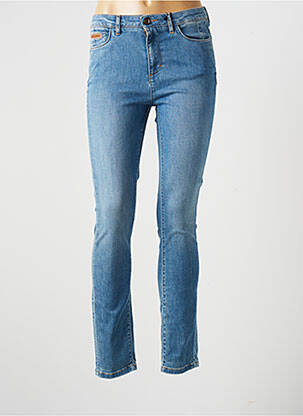 Blugi cu croială slim albastru MAYJUNE femeie