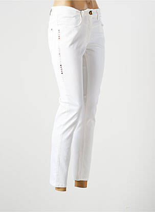 Pantalon 7/8 bej ZERRES femeie