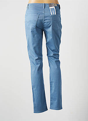 Pantalon slim țesătură poplin mărime normală albastru TRUSSARDI JEANS femeie