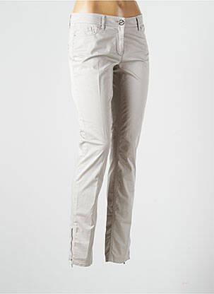 Pantalon slim gri AIRFIELD femeie