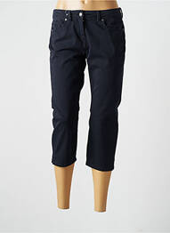 Pantalon trei sferturi talie joasă talie joasă albastru SAINT JAMES femme