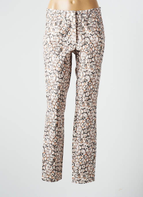 Pantalon slim maro BASLER femeie