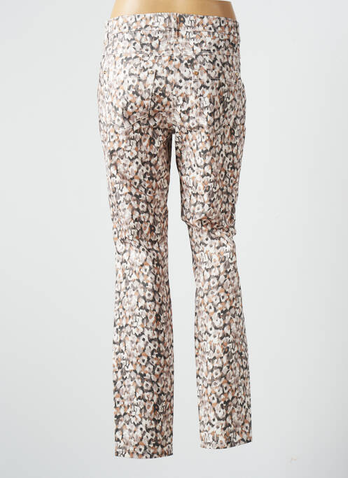 Pantalon slim maro BASLER femeie