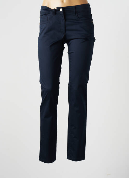 Pantalon slim albastru ZERRES femeie