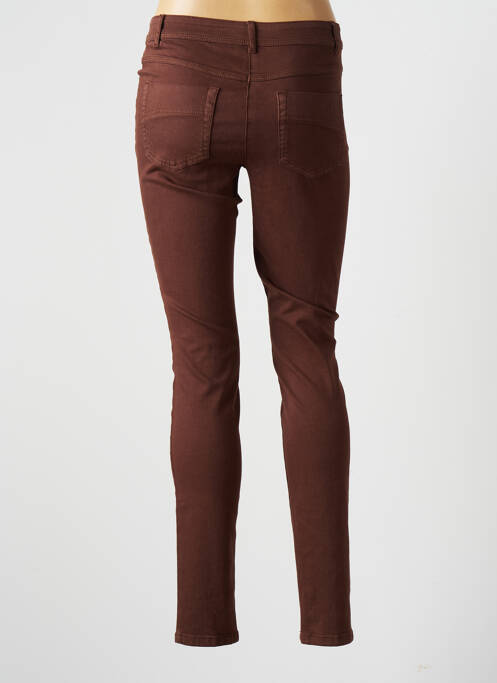Pantalon slim maro BASLER femeie