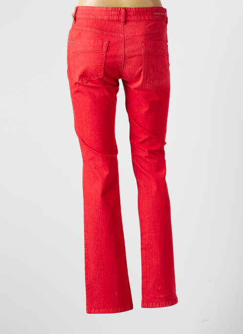Blugi cu croială slim roșu ZERRES femeie