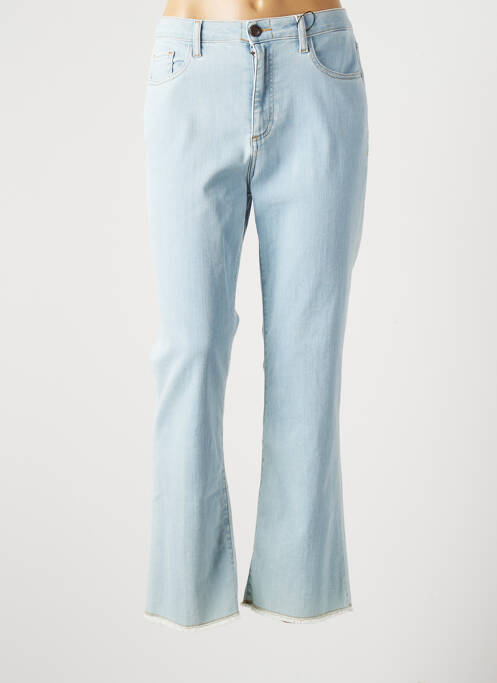Blugi cu croială dreaptă albastru MAYJUNE femeie