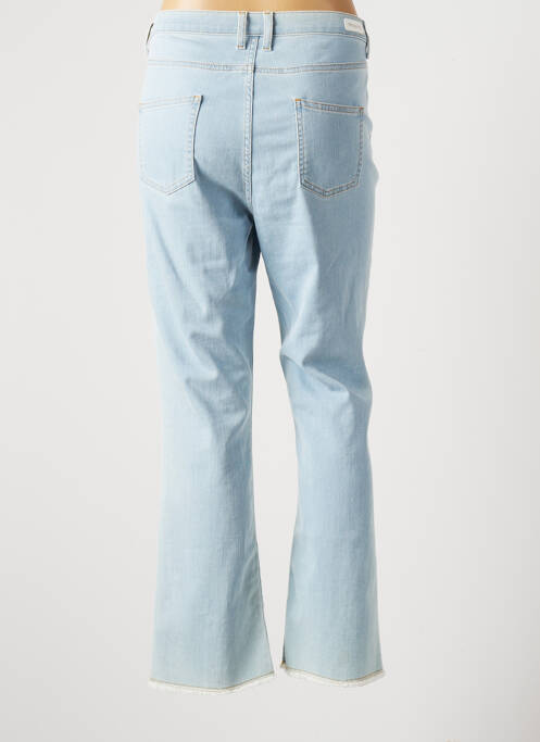 Blugi cu croială dreaptă albastru MAYJUNE femeie