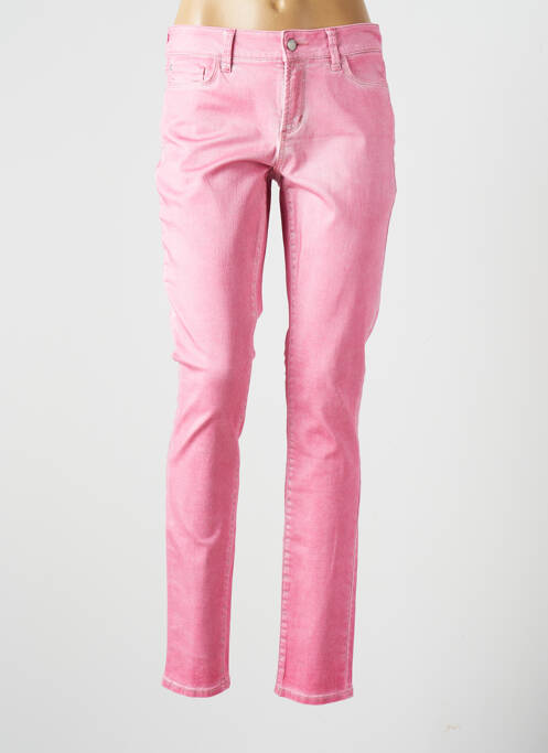 Pantalon slim roz NYDJ femeie