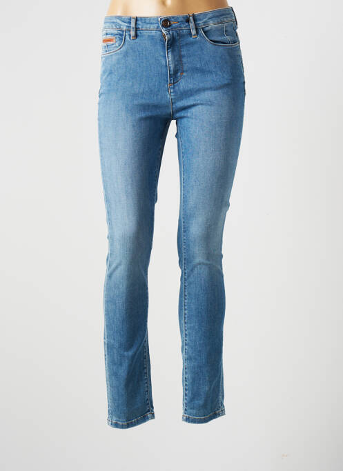 Blugi cu croială slim albastru MAYJUNE femeie