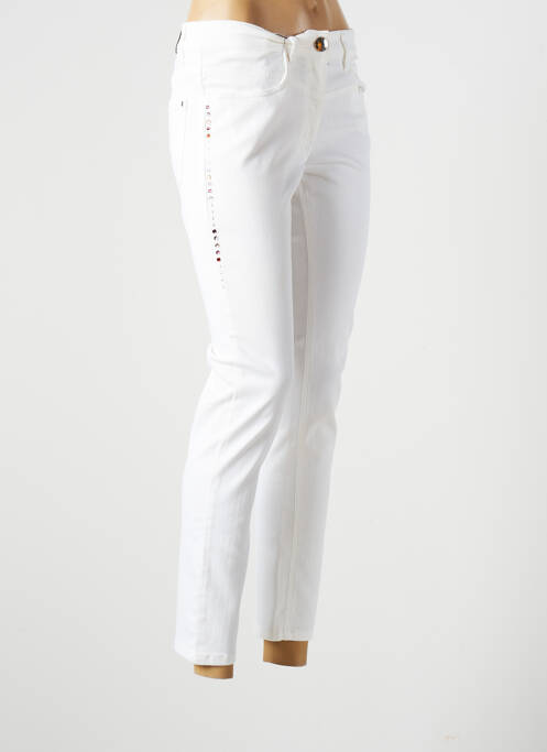 Pantalon 7/8 bej ZERRES femeie