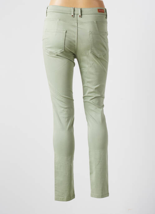 Pantalon slim verde MAYJUNE femeie