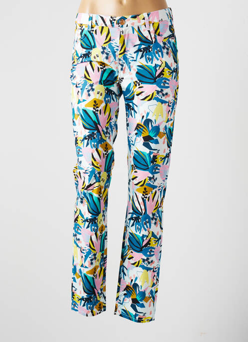 Pantalon slim albastru TRUSSARDI JEANS femeie