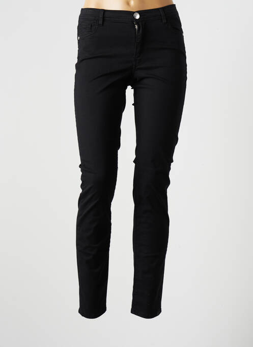 Pantalon slim negru TRUSSARDI JEANS femeie