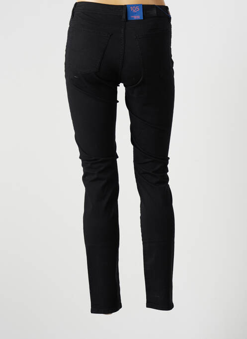 Pantalon slim negru TRUSSARDI JEANS femeie