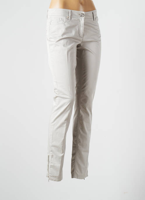 Pantalon slim gri AIRFIELD femeie