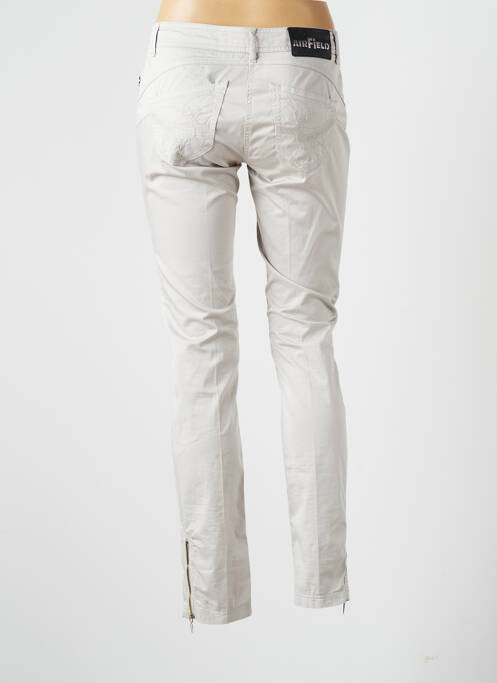 Pantalon slim gri AIRFIELD femeie