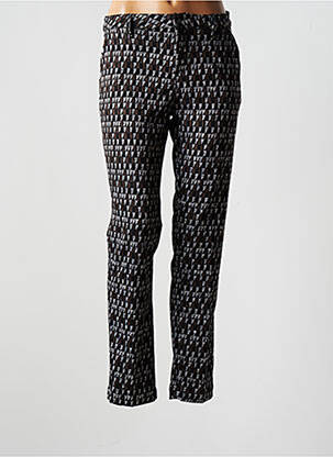 Pantalon chino negru MAYJUNE femeie