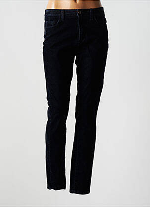 Pantalon slim elasticitate mărime normală albastru MAYJUNE femeie