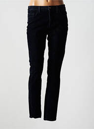 Pantalon slim elasticitate mărime normală albastru MAYJUNE femeie