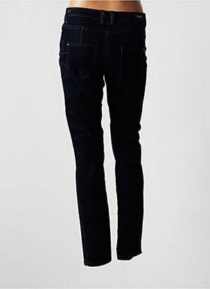 Pantalon slim elasticitate mărime normală albastru MAYJUNE femeie