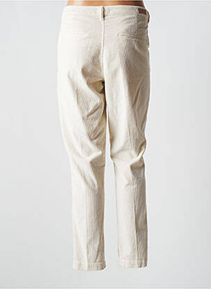 Pantalon chino talie joasă talie joasă bej MAYJUNE femeie