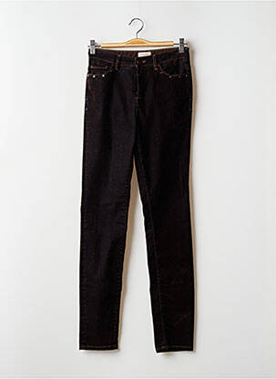 Pantalon slim maro MAYJUNE femeie