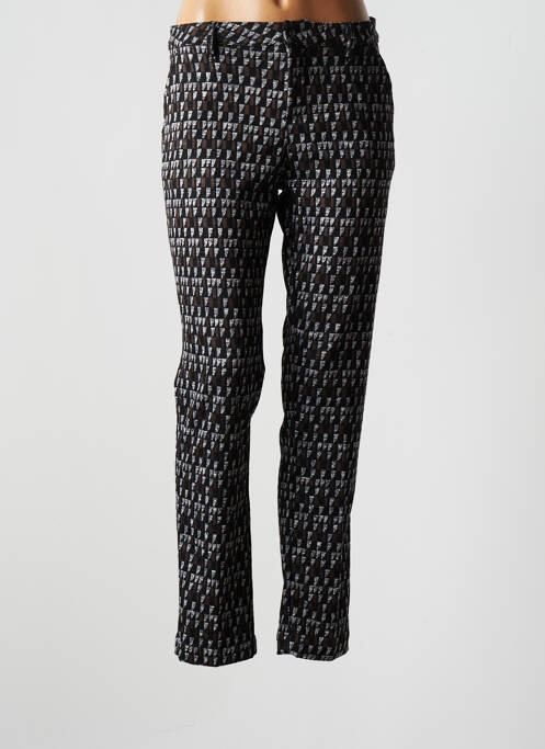 Pantalon chino negru MAYJUNE femeie
