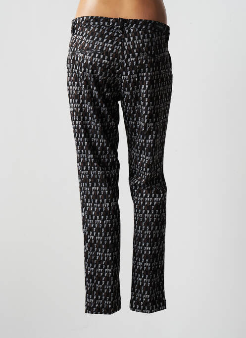 Pantalon chino negru MAYJUNE femeie
