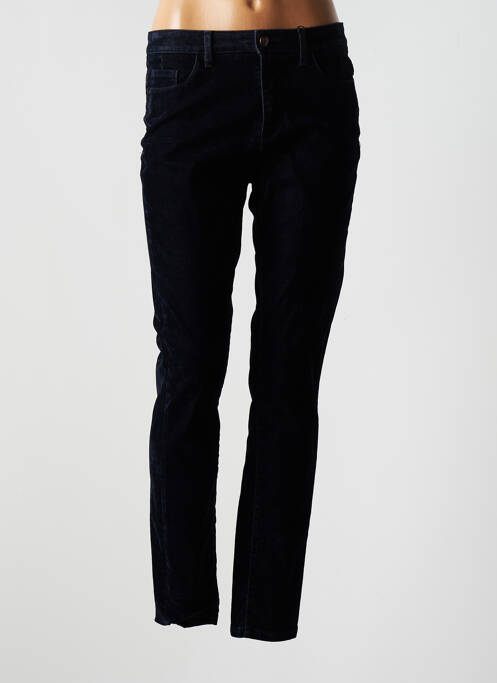 Pantalon slim albastru MAYJUNE femeie