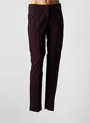 Pantalon slim talie elastică mărime normală roșu ATELIER GARDEUR femeie