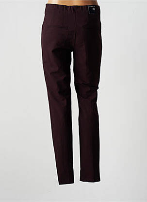 Pantalon slim talie elastică mărime normală roșu ATELIER GARDEUR femeie