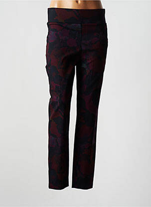 Pantalon slim roșu FRANK LYMAN femeie