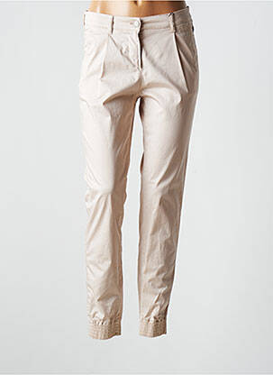 Pantalon chino bej ATELIER GARDEUR femeie