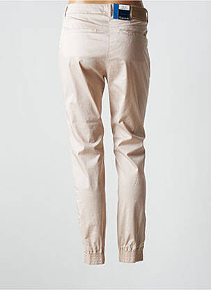 Pantalon chino țesătură poplin mărime normală bej ATELIER GARDEUR femeie
