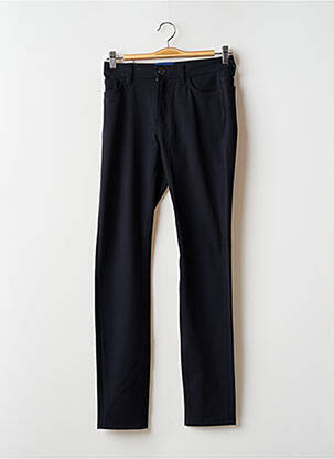 Pantalon slim țesătură poplin mărime normală albastru TRUSSARDI JEANS femeie