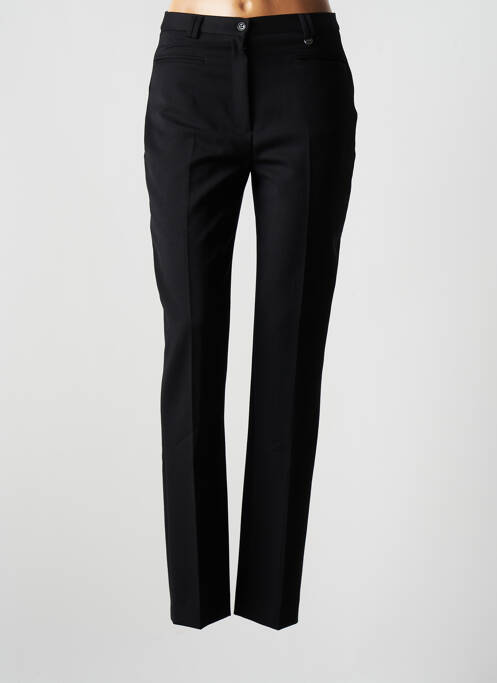 Pantalon slim negru BRUNO SAINT HILAIRE femeie