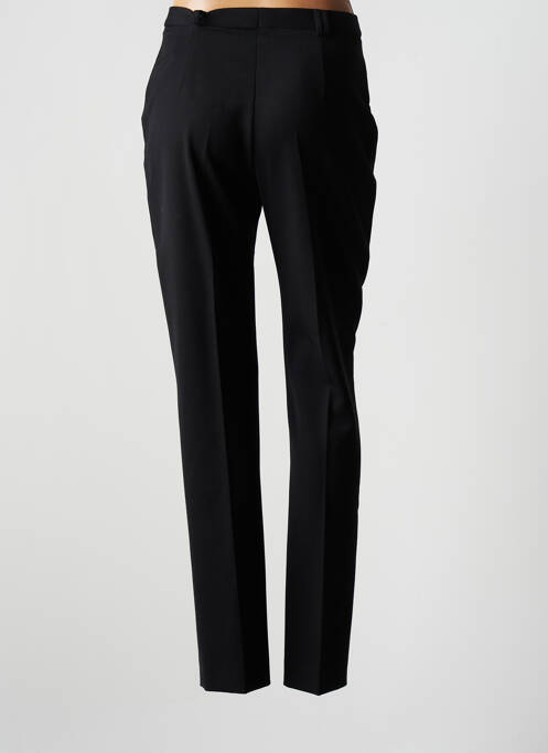 Pantalon slim negru BRUNO SAINT HILAIRE femeie