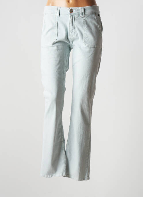 Blugi cu croială dreaptă albastru TRAMONTANA femeie