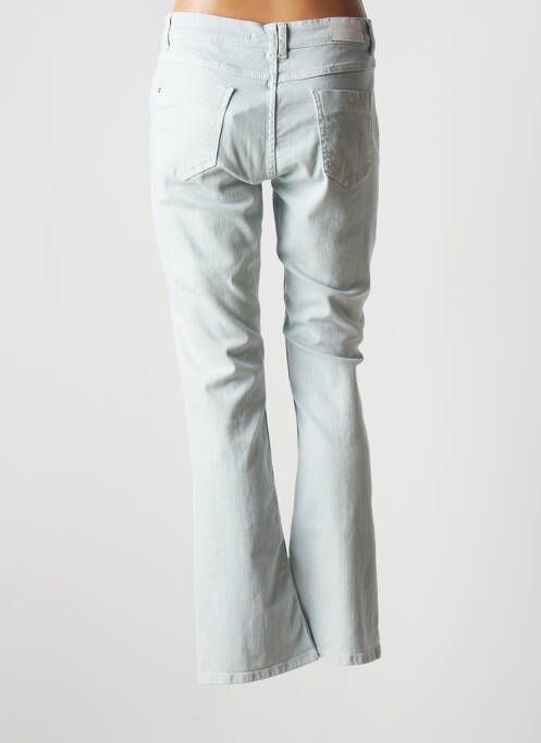 Blugi cu croială dreaptă albastru TRAMONTANA femeie