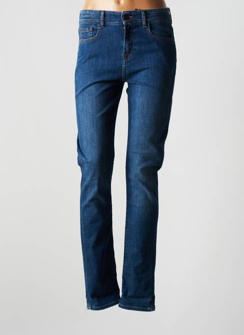 Blugi cu croială slim albastru MAYJUNE femeie