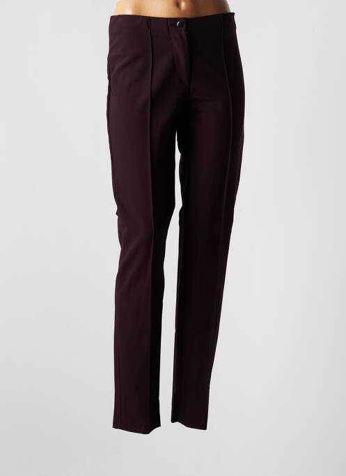 Pantalon slim roșu ATELIER GARDEUR femeie